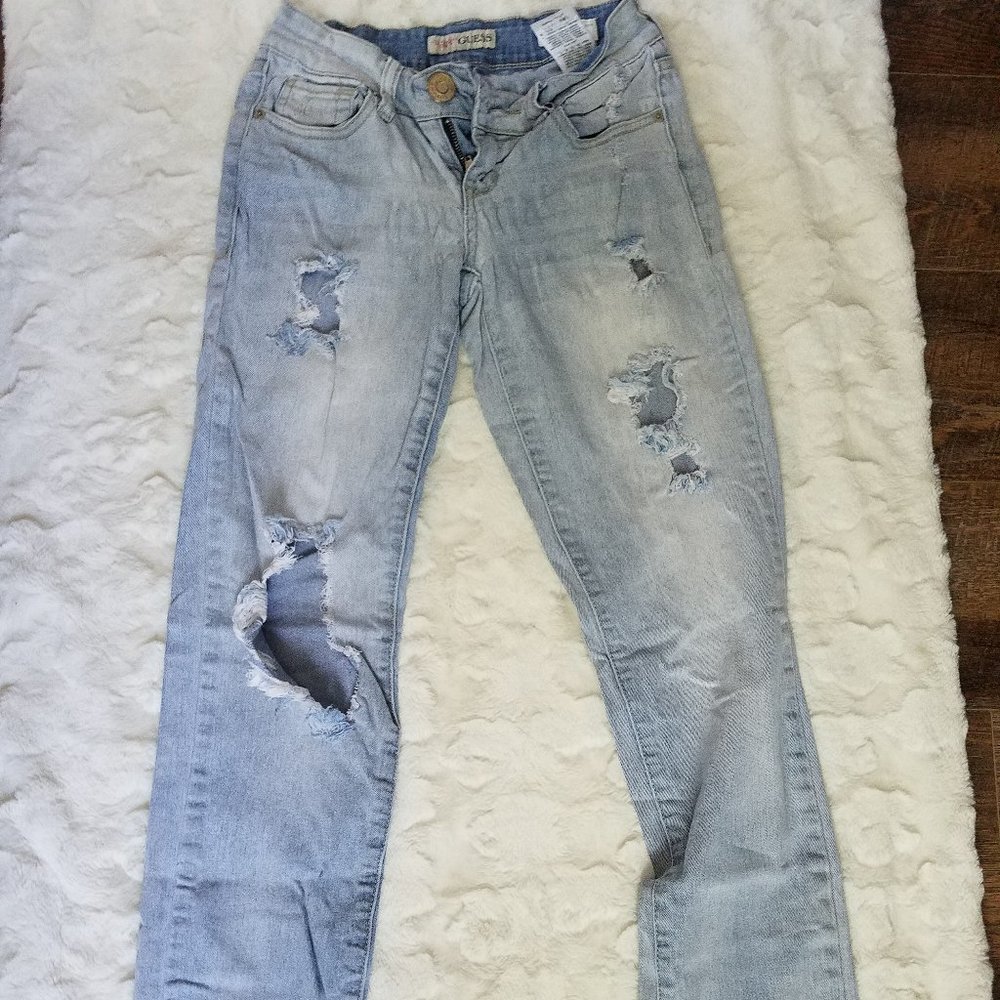GUESS skinny jeans